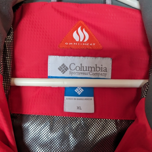 Columbia down winter jacket - Picture 3 of 5